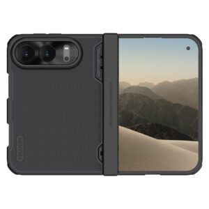 Nillkin Super Frosted FOLD Magnetic Zadní Kryt pro Apple iPhone Duo Black