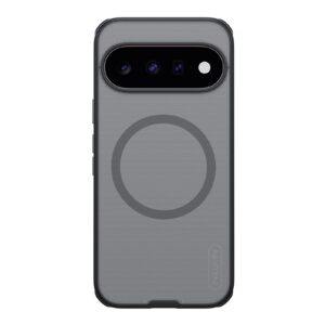 Nillkin Super Frosted PRO Magnetic Zadní Kryt pro Google Pixel 11 Transparent Black