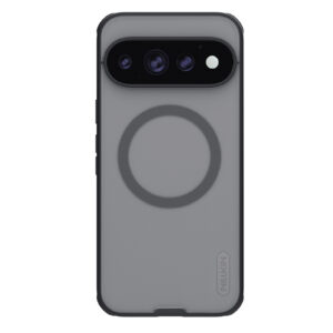 Nillkin Super Frosted PRO Magnetic Zadní Kryt pro Google Pixel 11 Pro Transparent Black