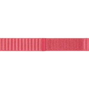 ET-SVL32SRE Samsung Galaxy Watch 8/8 Classic/9 S/M Textilní Řemínek Red