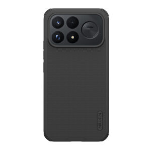 Nillkin Super Frosted PRO Magnetic Zadní Kryt pro Poco F9 Ultra Black