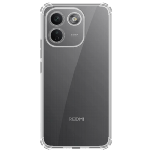Tactical TPU Plyo Kryt pro Xiaomi Redmi Note 17 Pro MAX 5G Transparent