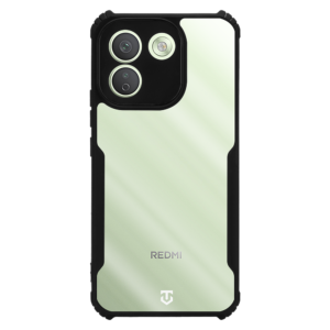Tactical Quantum Stealth Kryt pro Xiaomi Redmi Note 17 Pro MAX 5G Clear/Black