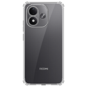 Tactical TPU Plyo Kryt pro Xiaomi Redmi Note 17 4G/5G Transparent