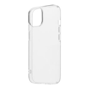 OBAL:ME TPU Kryt pro Apple iPhone 15 Transparent