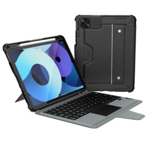 Nillkin Bumper Combo Keyboard Case (Backlit Version) pro iPad Air 4/5/10.9 2020/11 2024/2025/Pro 11 2020/2021/2022 Black