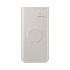 EB-U2510XUE Samsung Bezdrátová Powerbanka 2x USB-C 25W 10000mAh Beige