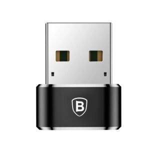 Baseus Adaptér z USB-C na USB-A Black