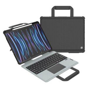 Nillkin Bumper GO Keyboard Case (Backlit Version) pro iPad Pro 12.9 2020/2021/2022/ Air 13 2024/2025 Black