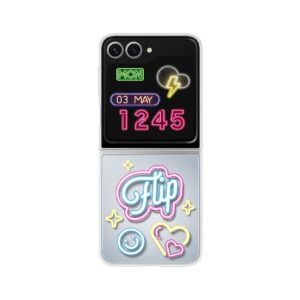 EF-ZF741CTE Samsung FlipSuit Kryt pro Galaxy Z Flip 6/7 FE Transparent