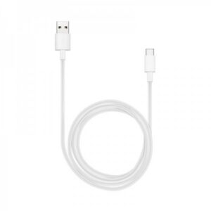 Huawei AP51 Original USB-C Datový Kabel  2A 1m White (Bulk)