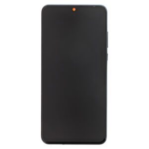LCD Display + Dotyková Deska + Přední Kryt Huawei P30 Lite Black (pro 48MP foto)