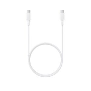 EP-DA705BWE Samsung USB-C/USB-C Datový Kabel 3A 1m White