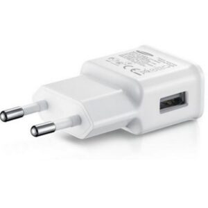 EP-TA200EWE Samsung USB-A 15W Cestovní nabíječka White (OOB Bulk)