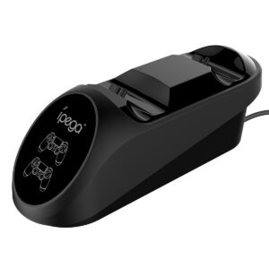 iPega 9180 PS4 Gamepad Double Charger (Pošk. Balení)