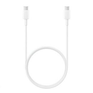 EP-DN975BWE Samsung USB-C/USB-C Datový Kabel 5A 1m White