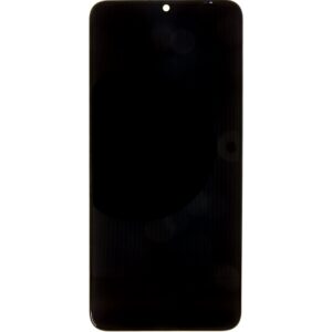 LCD Display + Dotyková Deska + Přední Kryt Honor X7a Black (Service Pack)