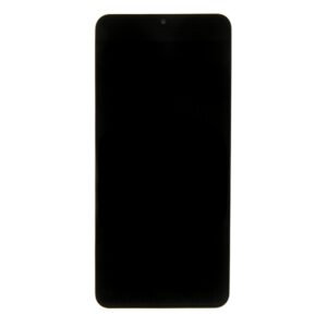 LCD display + Dotyk + Přední Kryt pro Samsung A326 Galaxy A32 5G Black (Verze CDOT)