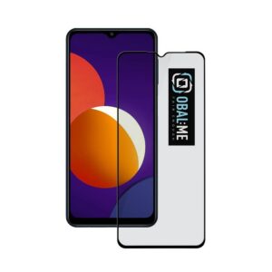 OBAL:ME 5D Tvrzené Sklo pro Samsung Galaxy M12/A32 5G/A12/A02s Black