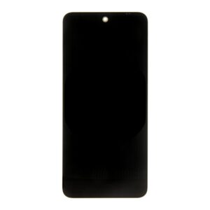 LCD Display + Dotyková Deska + Přední Kryt pro Xiaomi Redmi Note 12 5G/Poco X5 5G Black (Service Pack)